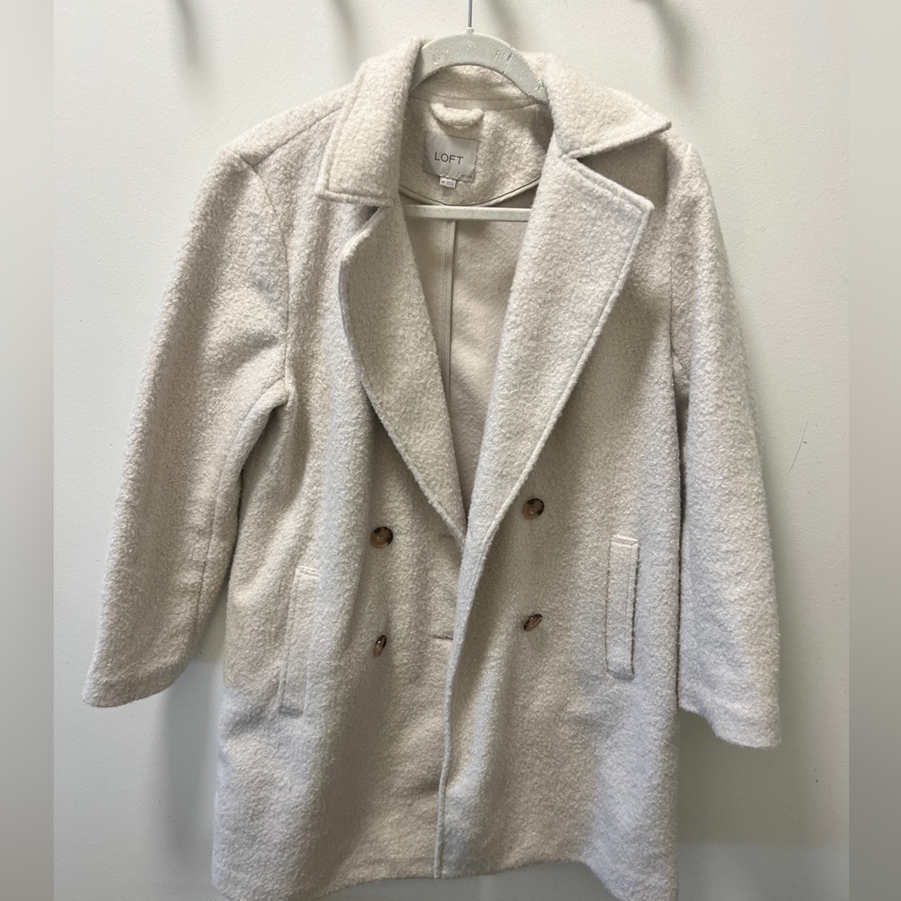 Loft peacoat
